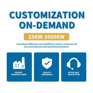 Fabricantes Industrial Diesel Set Digital Power System Generadores Generador Diesel para el hogar - Product Image 6