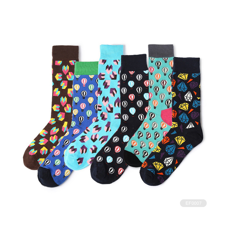 fashion color socks
