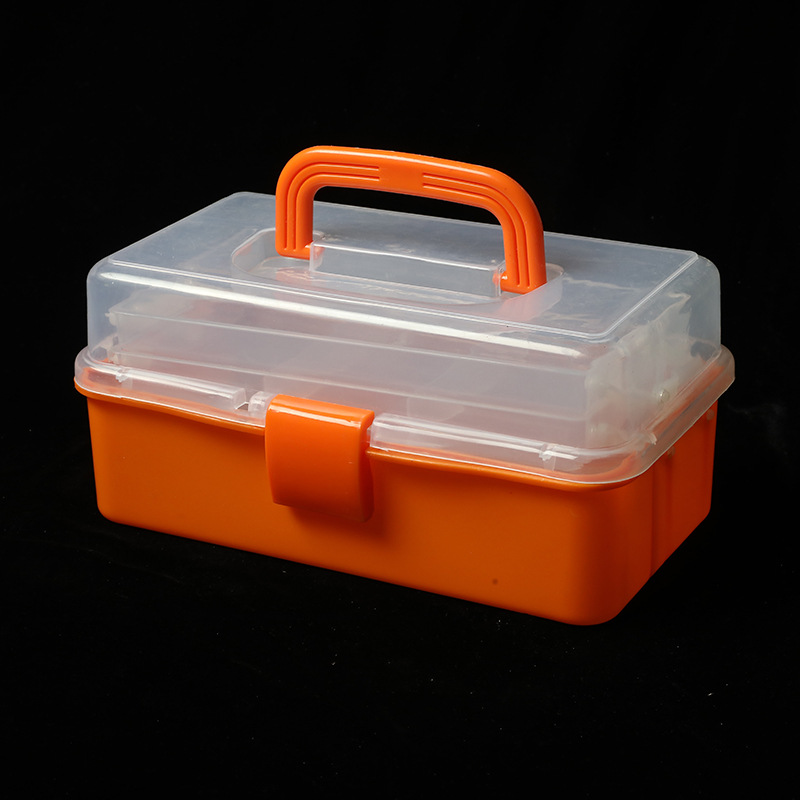 Toolbox No. 5, orange, 27.5*16*13cm