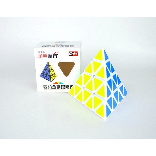 Saint Hand 4th Tier Pyramid White