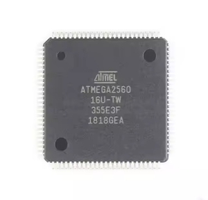 ATMEGA2560-16AU microcontrollore originale a chip singolo a 8 bit con memoria Flash 256KB, Chip a circuito integrato TQFP-100 - Product Image 1