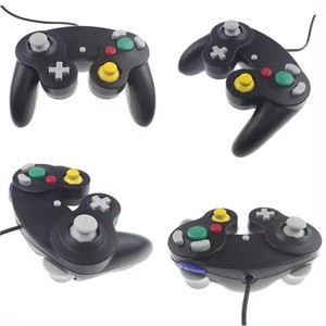 Controlador portátil ergonómico con cable USB para Gamecue NGC Joystick Handle Control Gamepad Joypad Manette - Product Image 2