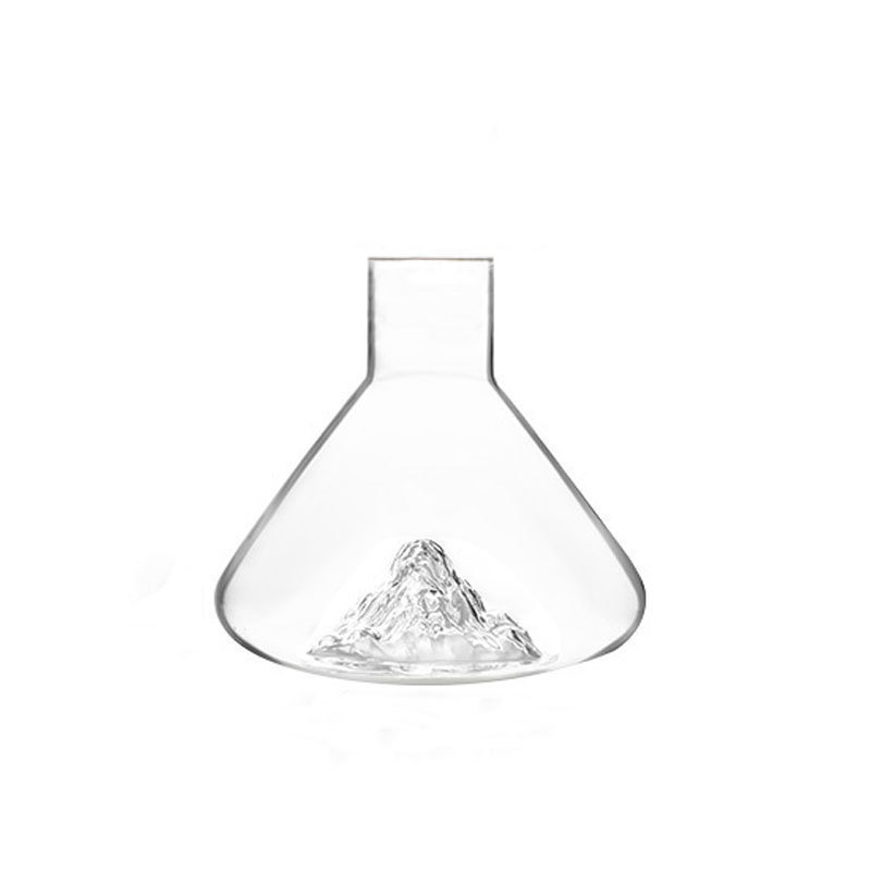 Clear Iceberg decanter-without lid