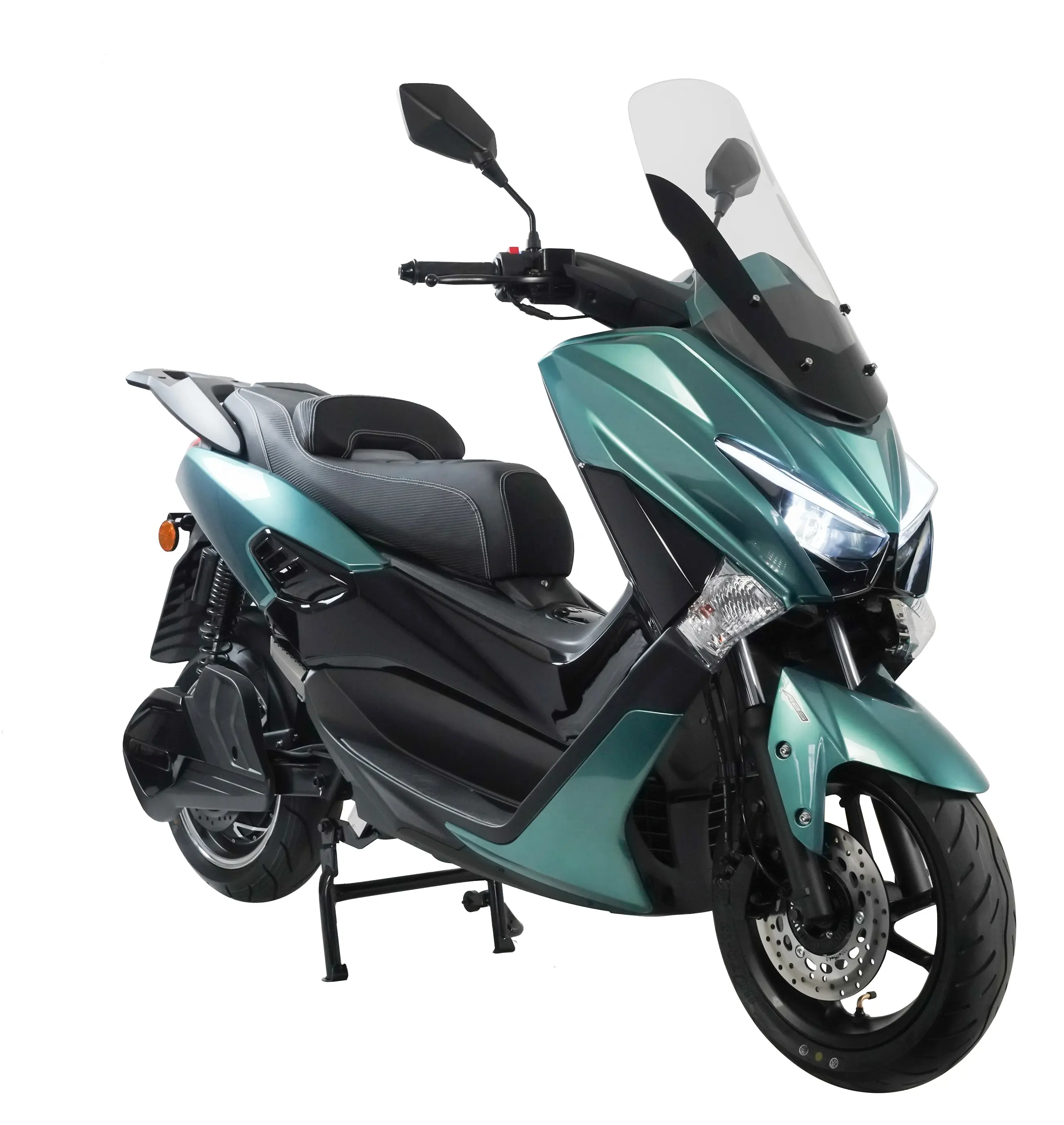 72V lityum pil ile 7000W yüksek hızlı elektrikli kıyıcı motosiklet EEC L3E Scooter 115km/saat maksimum hız yetişkinler Touring motosiklet