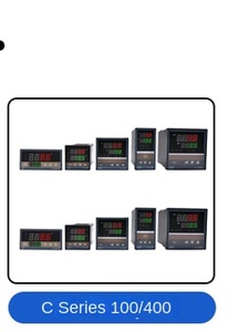 Rex C100 220V nhựa OEM kỹ thuật số PID nhiệt điều khiển nhiệt độ SSR/relay đầu ra k loại cặp nhiệt điện cảm biến trong nhà - Product Image 4