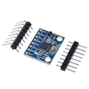 1Set IIC I2C GY-521 MPU-6050 MPU6050 3-Achsen-Analog-Gyroskopsensoren + Beschleunigung messer modul für Arduino mit Stiften DC 3-5V - Product Image 1