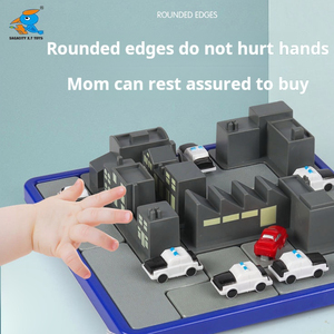 Thrill roundup CẢNH SÁT BẮT kẻ trộm đua Breakout Board Trò chơi suy nghĩ trẻ em câu đố Công Lý Đánh chặn giải phóng mặt bằng đồ chơi - Product Image 3