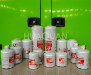 Huaquan กรองน้ำมันไฟฟ้าของชิ้นส่วนเครื่องยนต์ KMS Series พร้อมชุดเครื่องกำเนิดไฟฟ้า (LF3345) - Product Image 5