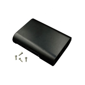 <strong>Raspberry</strong> <strong>Pi</strong> Generation 2 B/Generation 3 Compatible Electronic Component Shell Black White Transparent Tricolor Injection - Product Image 2