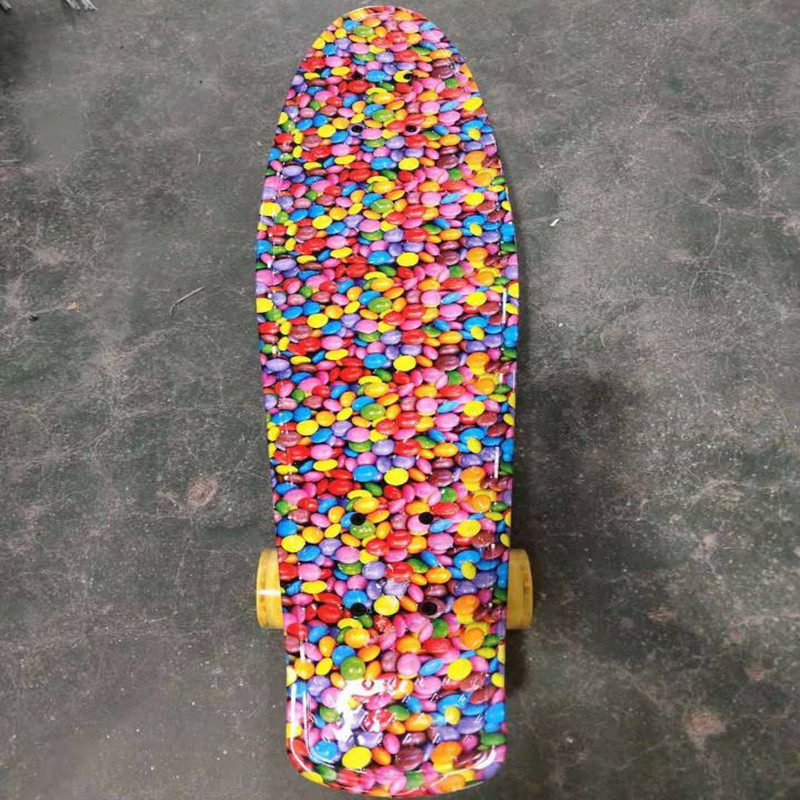27-inch water transfer printing PU wheel