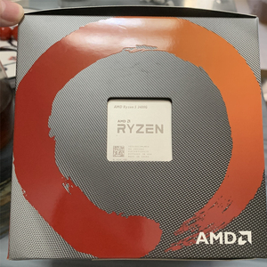 新品ボックスAMD新品r5 3400G r5 3500x r5 3600 3600x r7 3700新品ボックス3年保証CPUホットセール - Product Image 2