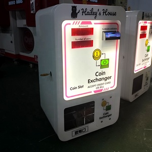 迷你纸币兑换硬币机小型纸币兑换硬币机AtmCoin票据游戏代币转换器定制设计 - Product Image 3