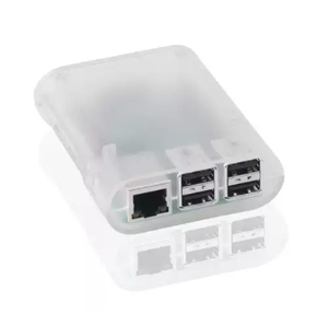 Aismartlink Raspberry Pi Caja de placa base de segunda y tercera generación Raspberry Pi 2B 3B 3B + Caja de carcasa