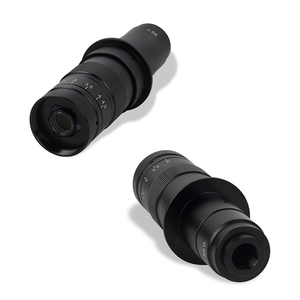 16MP 1080P HD USB电子显微镜摄像机 + 10X 180X C卡口镜头变焦 + 52 Led环灯显微镜 + 手臂支撑 - Product Image 4