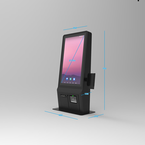 Изготовленный на заказ 21,5 Дюймов Android QR-код держатель металлический корпус для кредитных карт для электронных устройств POS - Product Image 6