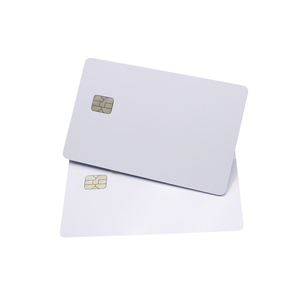 SLE 5528 in PVC Smart RFID interfaccia di comunicazione IC Card di controllo accessi in bianco contatto PVC Card - Product Image 1