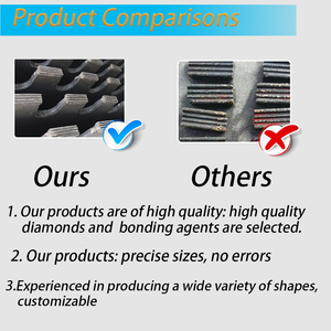 RUIZUAN oem odm segmentos de diamante para corte de hormigón armado y para broca de núcleo con primer nivel de calidad - Product Image 5