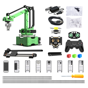 Hiwonder MaxArm Python Programmierung Gleit schienen verlängerung Roboter unterstützung AI Vision und Sensoren Erweiterungs roboter Kits