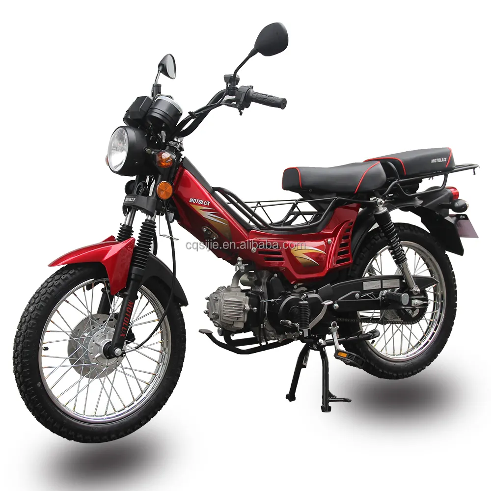 دراجة نارية صغيرة بجودة عالية 50cc 110cc مع دواسات دراجات نارية للبيع بالجملة