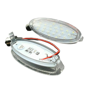 O-pel a-stra F Hatchback cabrio c-orsa A B v-ectra B kolay kurulum araba LED lisans numarası plaka ışıkları - Product Image 1