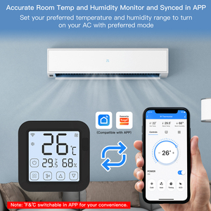 Universale smart wifi IR telecomando a infrarossi del condizionatore d'aria termostato programmabile telecomando ac - Product Image 4