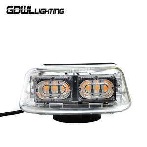 แถบไฟแฟลช36 LED ติดหลังคาพร้อมฐานแม่เหล็กสำหรับยานพาหนะฐานอลูมิเนียมและแถบนำทางไฟหน้า - Product Image 3