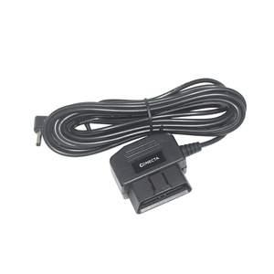 OBD2 OBDII汽车12v至5v USB DC扩展电缆诊断扩展器低轮廓OBD线适配器，兼容OBD扫描工具 - Product Image 3