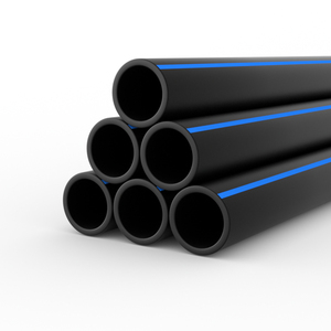 Factory Supply New HDPE Irrigation PE <strong>Poly</strong> Pipe Special Design PE Plastic <strong>Tube</strong> Flexible Round Head Tuberia for Water Application - Product Image 1
