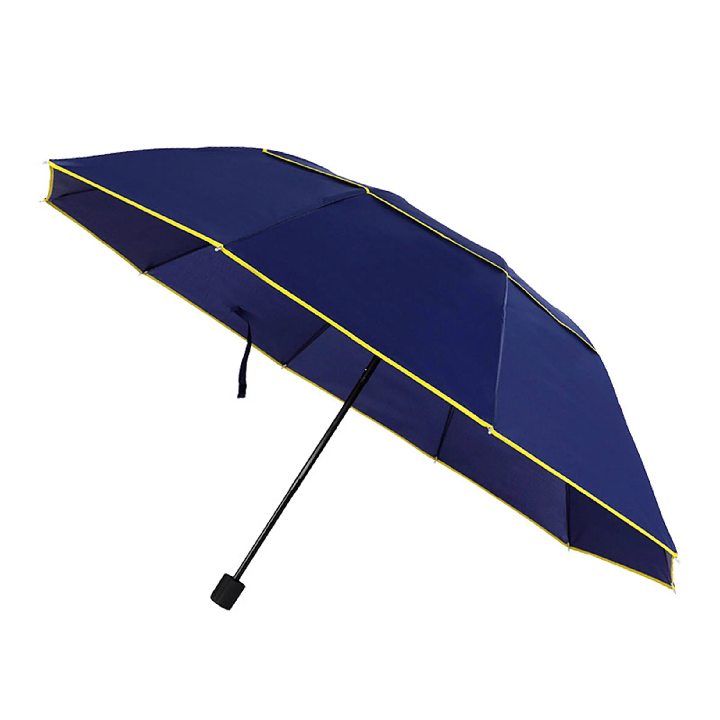 Vente en gros 2024 mini samouraï 3 plis, épée parapluie coupe-vent pliant personnalisé pour la pluie avec logo/