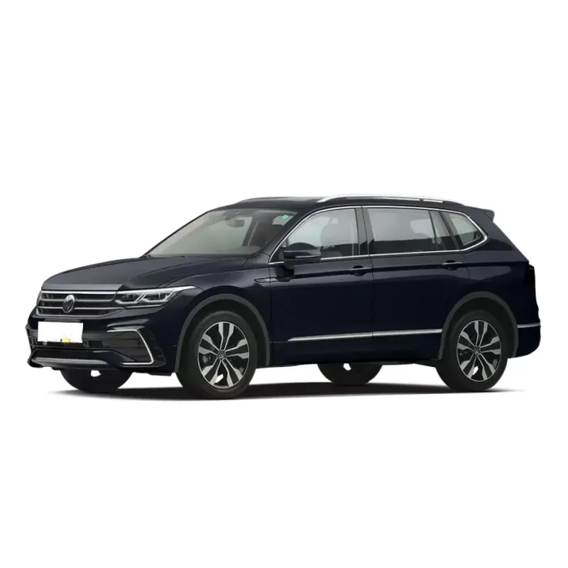 سيارة Volkswagen VW Tiguan L الجديدة لعام 2024 تعمل بالبنزين ونظام دفع أمامي 1.5T سيارة رياضية متعددة الأغراض تعمل بالبنزين s للكبار سيارة VW