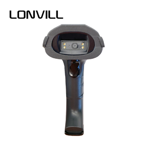Handheld Image Scanner Barcode Portable Virtual COM Port Barcode Qr <strong>Code</strong> 2D USB RS232 Supermarket Scanners - Product Image 6