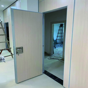 ألواح جدارية قابلة للطي من الخشب الصوتي ، مقسم غرفة مرن ، ورشة عمل مدرسية ، مستودع قابل للنقل عازل للصوت - Product Image 5