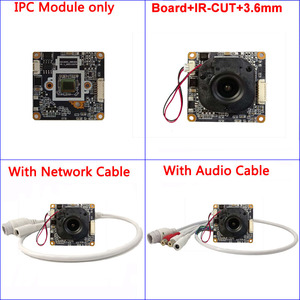 Drone 5MP STARVIS HD IP Network <strong>Camera</strong> Module SSC30KQ+IMX335 for UAV - Product Image 5