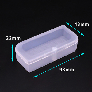 Ploutlet Bìa TRIM trang trí PS hình chữ nhật chấp nhận Sticker phụ kiện trong suốt plastiblackefenderxox, <span class=keywords><strong>Mini</strong></span> PP có thể tái chế - Product Image 3