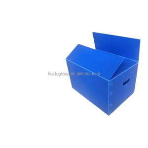 Caja de logística de volumen de negocios plegable de HDPE/PP reciclable Contenedores de almacenamiento apilables de estilo sólido Contenedor plegable para almacenamiento - Product Image 2