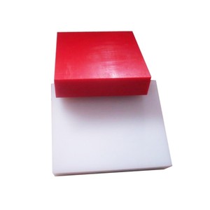 4x8ポリエチレンHDPE/PP/PEブロックカラープラスチック原料白と黒のUHMWPEシート - Product Image 3