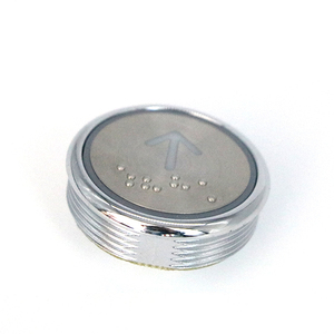 Low Price Elevator Parts Control Button Push Call Button Braille Elevator Buttons for Xizi <strong>Otis</strong>