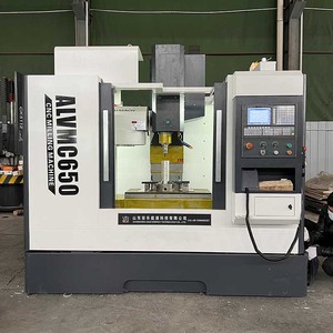 CNC dikey işleme merkezi Metal freze makinesi 5 eksenli dikey işleme merkezi vmc650 - Product Image 2