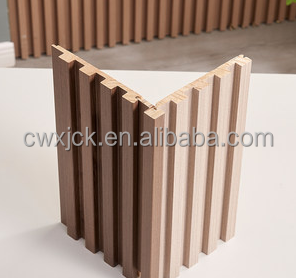专业工厂销售现代窗户格栅设计实木防水防潮功能墙板 - Product Image 5