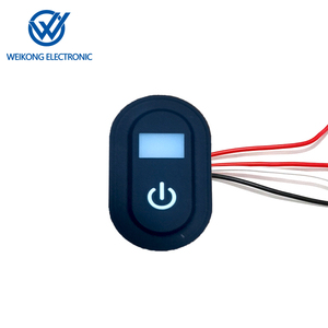 Isıtıcılı battaniye için özel dijital ekran anahtarı - Product Image 2