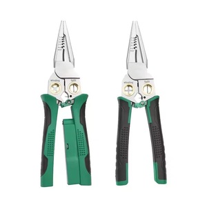 8-in-1Multifunctional elektrikçi pense sivri tel sıyırma kablo kesiciler özel çok amaçlı araçları elektrikçi pense - Product Image 1