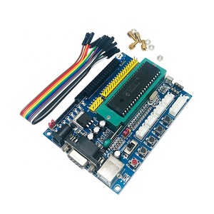 Taidacent Pic-mikrocontroller Entwicklung Bord PIC Experimentelle Bord Schaltung PIC16F877A mit ICSP Download und Debug-Interface