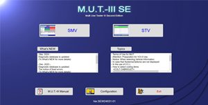 2024 per mitMitsubishi MUT-3 MUT3 diagnostica ECU supporto di programmazione J2534 VCI/originale VCI mitMitsubishi ECU Software di programmazione