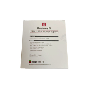 Official <strong>Raspberry</strong> <strong>Pi</strong> 5 <strong>Power</strong> Supply 27W 3A US UK EU AUS USB-C <strong>Raspberry</strong> <strong>Pi</strong> 5 <strong>Power</strong> Adapter - Product Image 2