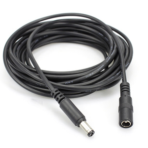 2.1 mm <strong>DC</strong> Extension Cable 2.1 mm X 5.5mm <strong>DC</strong> Plug Extension Cable Data Cable - Product Image 1