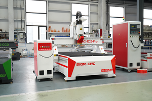 Atc数控路由器1325 3轴3D数控雕刻机数控路由器木材加工价格 - Product Image 4