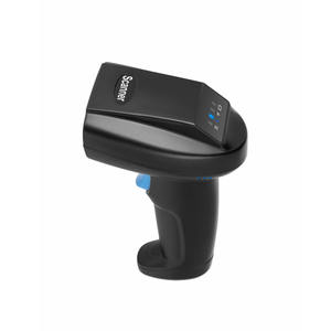 Honorway เครื่องอ่านบาร์โค้ด BT ไร้สาย HW-3356B เครื่องอ่านบาร์โค้ดแบบพกพา Code39แบบกลับหัวเครื่องสแกนบาร์โค้ดพร้อมขายึด - Product Image 3