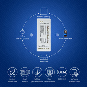 Smart Home Tuya Wifi <strong>Controller</strong> Dc5-24V Cct Rgb Rgbw Rgbwc <strong>Dimmer</strong> Zigbee Led Strip <strong>Controller</strong> - Product Image 5