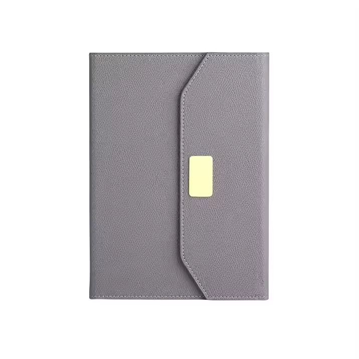 Cuaderno estándar gris