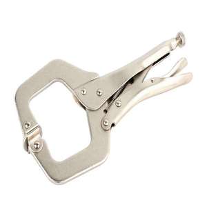 Hotsell5&quot; 6&quot; 9&quot; <strong>11</strong>&quot; Multi Function Welding C-style <strong>Swivel</strong> Pads Locking Pliers Vise Grip Pole C Clamp Plier With <strong>Swivel</strong> Tip Tool - Product Image 1